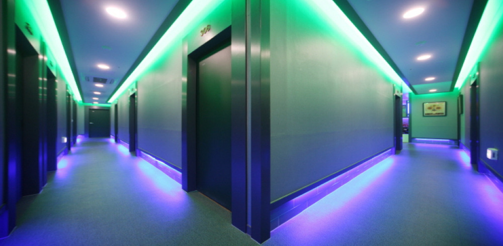 태국마사지 관리 전문 마사지 매장 타이앤아로마 내부 공간