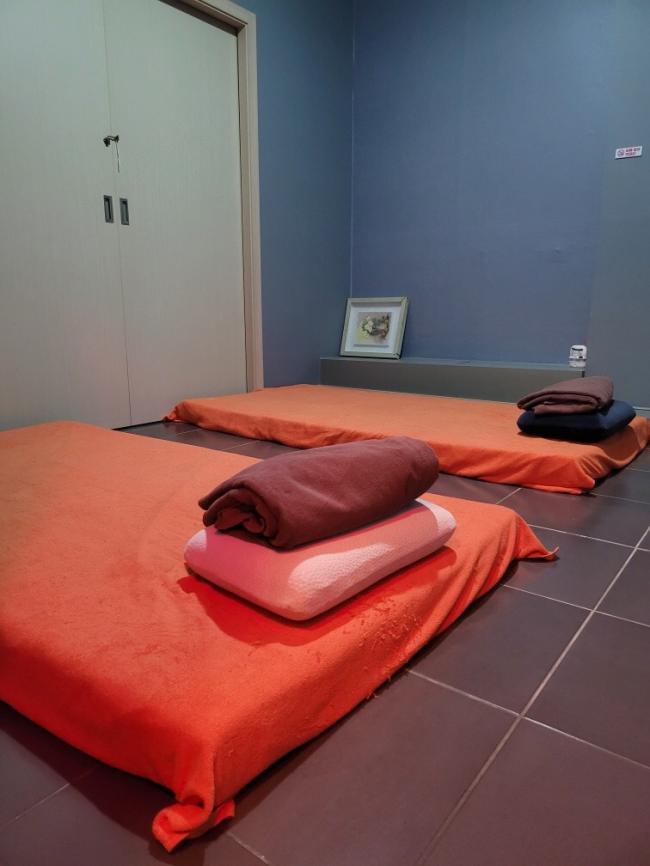 중국마사지 서비스가 제공되는 정왕동 은하수체형관리 매장 내부 사진