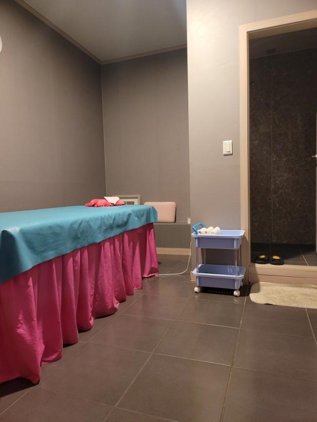 정왕동 중국마사지 전문 은하수체형관리의 아늑하고 프라이빗한 분위기