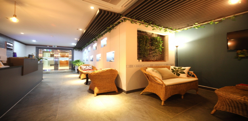 수내동 한국마사지 전문 수기명가의 아늑하고 프라이빗한 분위기