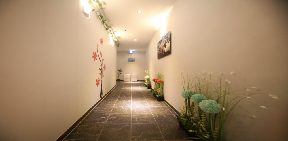 한국마사지 관리 전문 마사지 매장 수기명가 내부 공간