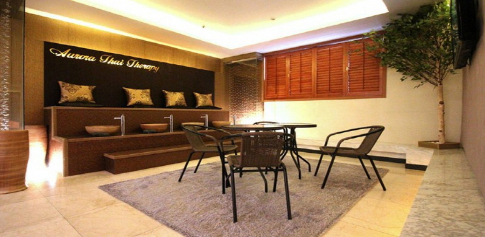 오로라테라피 - 외동 박물관역,수로왕릉역 인근 태국마사지 전문 마사지 매장 전경