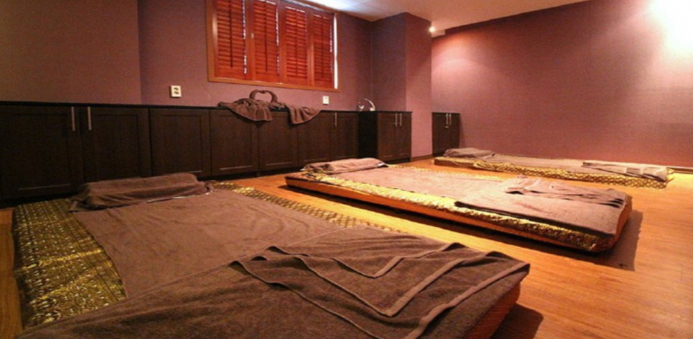 박물관역,수로왕릉역 주변 태국마사지 추천 매장 오로라테라피의 전체적인 인테리어 모습