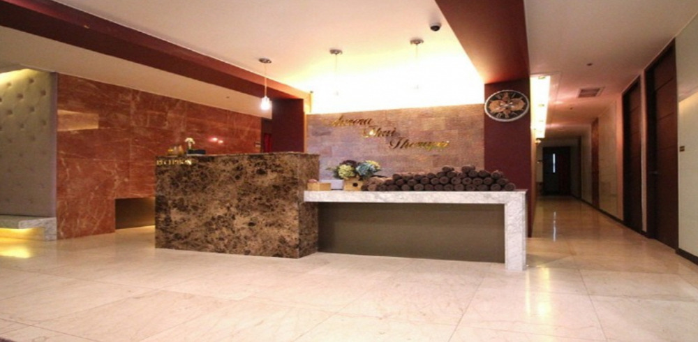 박물관역,수로왕릉역 주변 태국마사지 추천 매장 오로라테라피의 전체적인 인테리어 모습