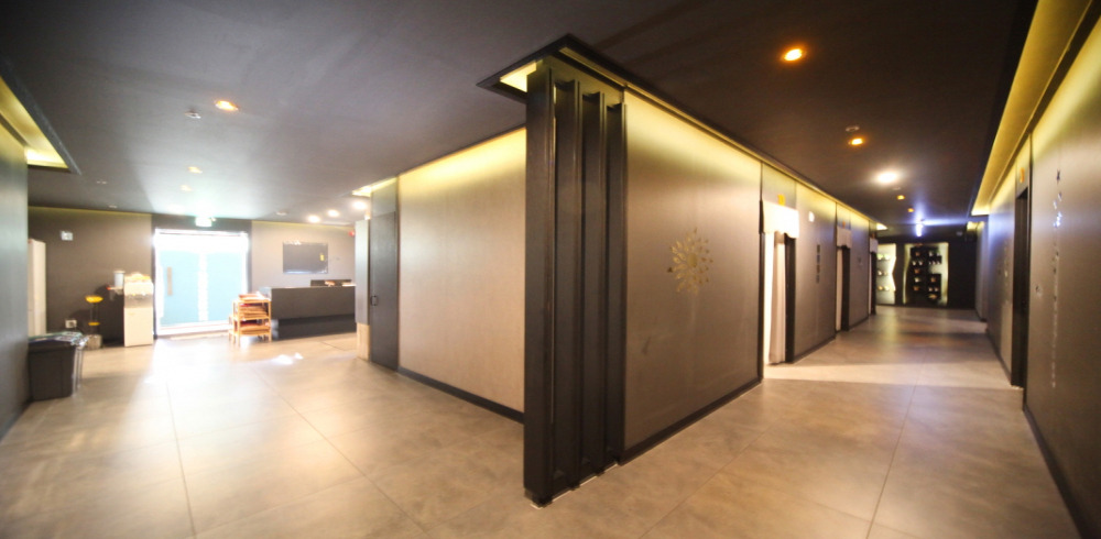 중부동 더아로마 주차가능, 24시간, 샤워가능, 커플실, 수면가능, 단체예약, 남/여공용샵 완비된 시설 사진