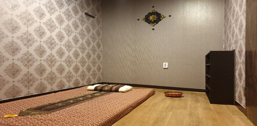 가흥동 태국관리사 마사지샵 힐링공간의 쾌적한 관리실 내부 모습