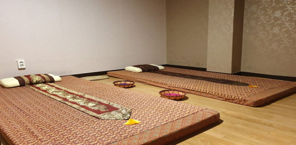 가흥동 태국마사지 전문 힐링공간의 깔끔하고 정돈된 내부 전경