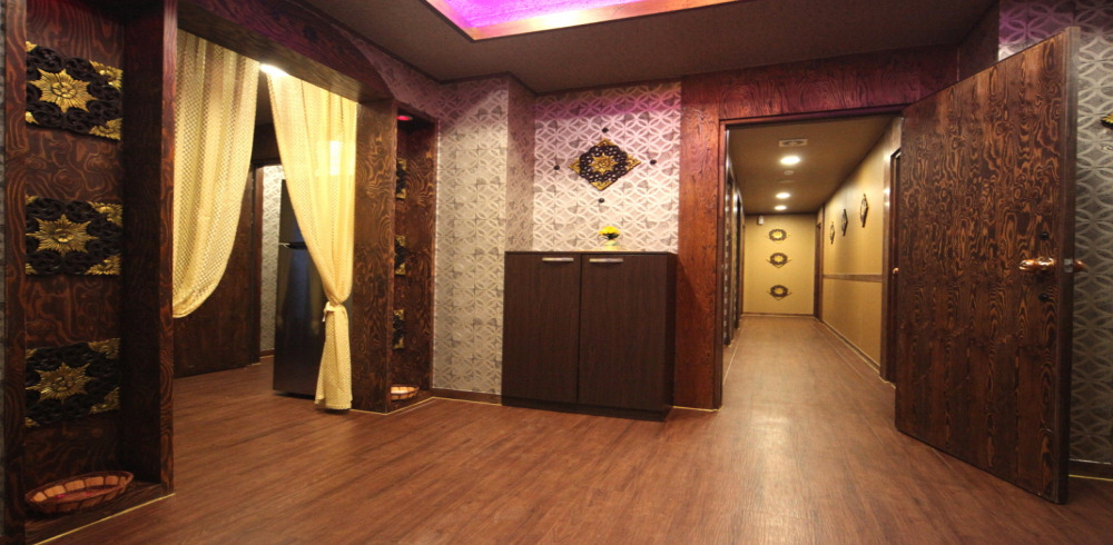 가흥동 태국마사지 전문 힐링공간의 깔끔하고 정돈된 내부 전경