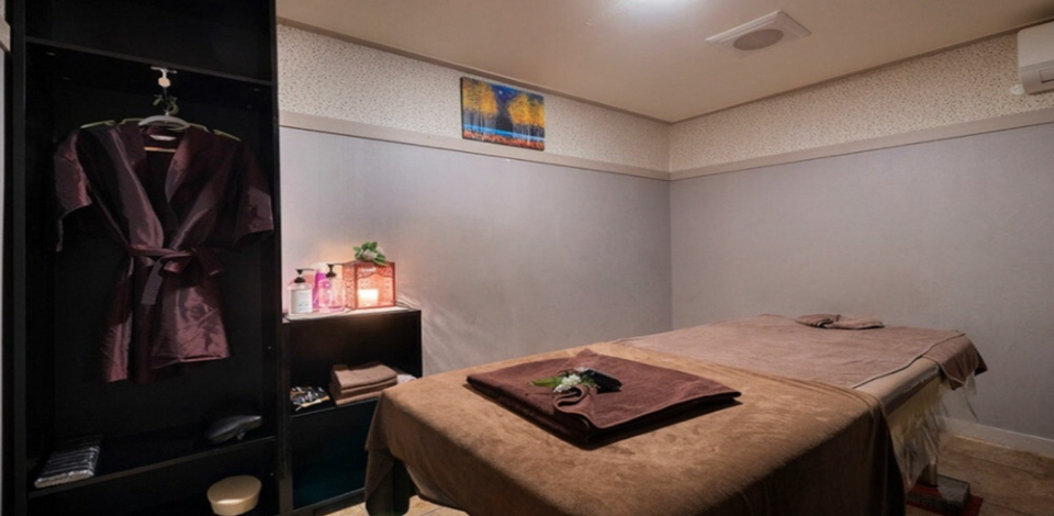 송현역,서부정류장역 인근 한국관리사 마사지 전문 라라에스테틱의 아늑한 내부 시설 안내