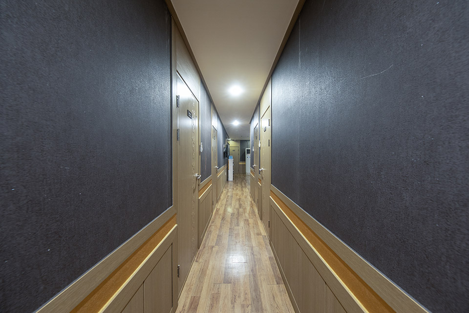 스웨디시 관리 전문 마사지 매장 K아로마 내부 공간