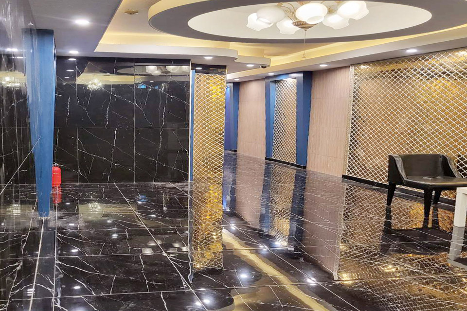 지산역,범물역 주변 스웨디시 추천 매장 블링블링의 전체적인 인테리어 모습