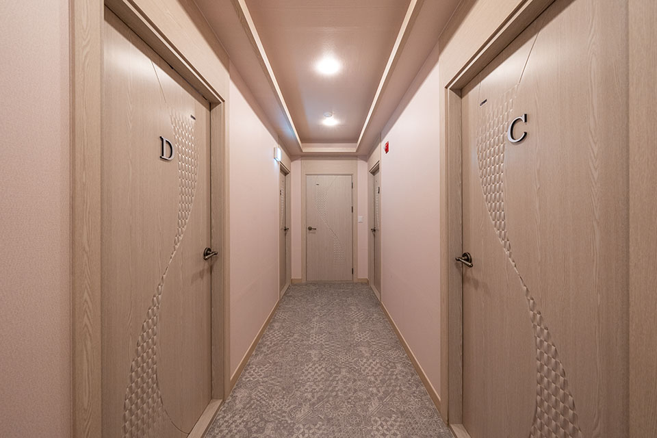 황금역,수성못역,어린이회관역 주변 스웨디시 추천 매장 앤유의 전체적인 인테리어 모습