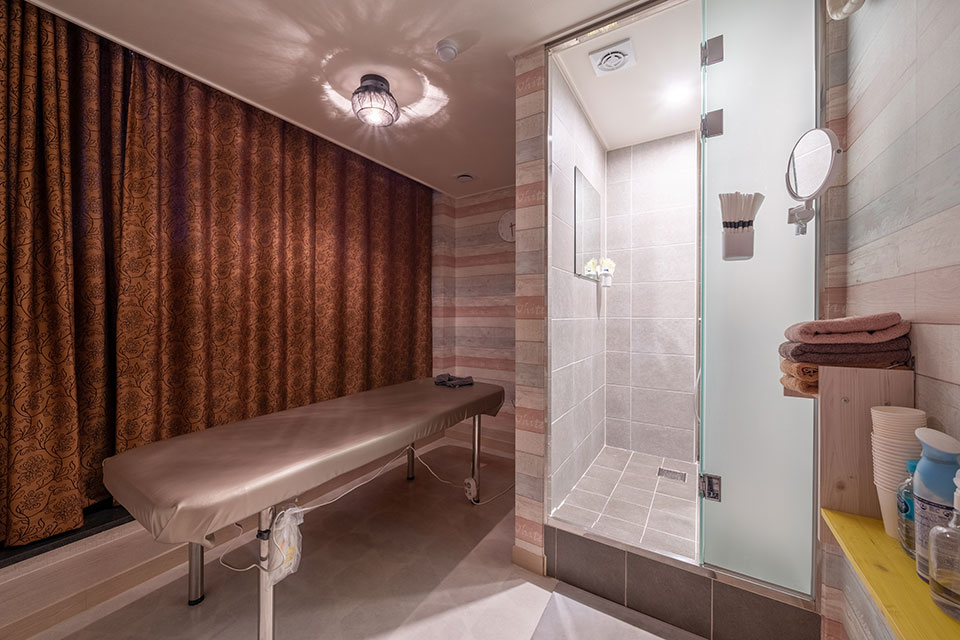 두산동 스웨디시 전문 앤유의 아늑하고 프라이빗한 분위기