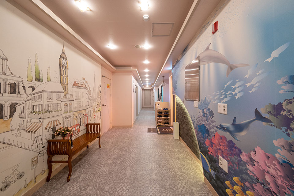 황금역,수성못역,어린이회관역 주변 앤유 매장 주요 시설 및 인테리어 사진