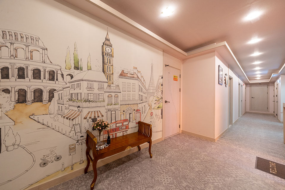 황금역,수성못역,어린이회관역 주변 앤유 매장 주요 시설 및 인테리어 사진