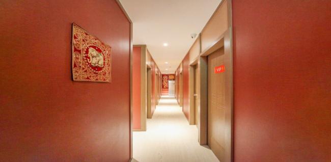 태국마사지 서비스가 제공되는 죽전동 휴타이아로마 매장 내부 사진