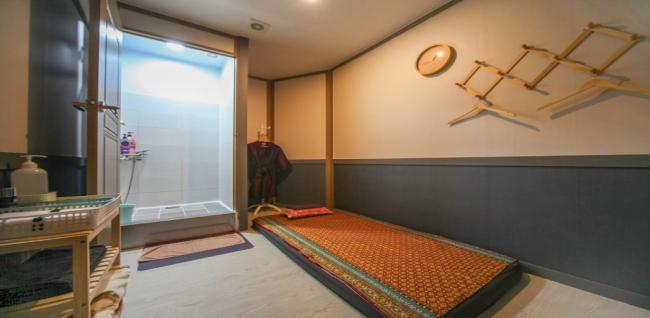 용산역,죽전역 인근 태국관리사 마사지 전문 휴타이아로마의 아늑한 내부 시설 안내