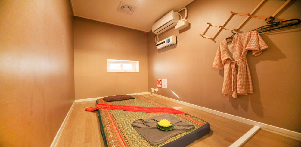 주변 태국마사지 추천 매장 제이타이의 전체적인 인테리어 모습