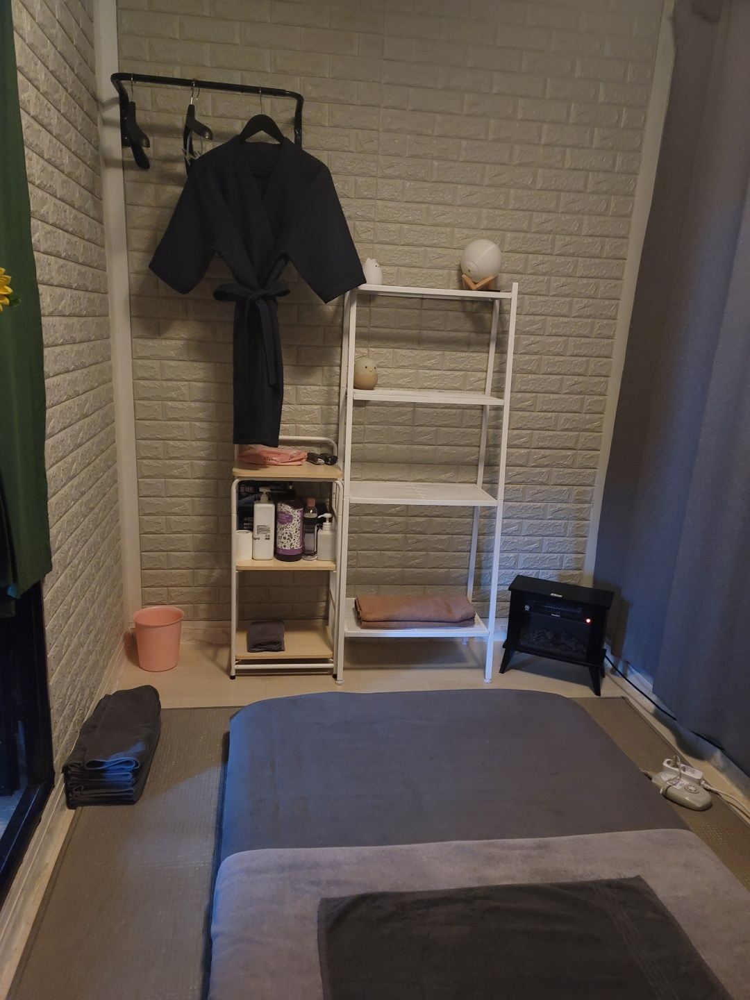 스웨디시 관리 전문 마사지 매장 일번아로마 내부 공간