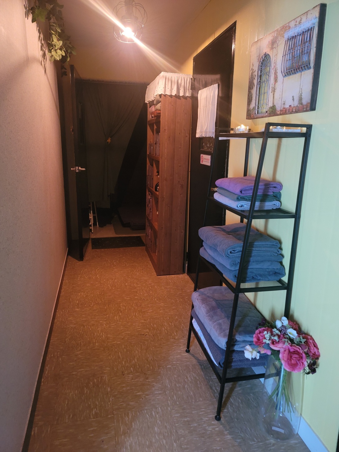 평리동 스웨디시 전문 일번아로마의 아늑하고 프라이빗한 분위기