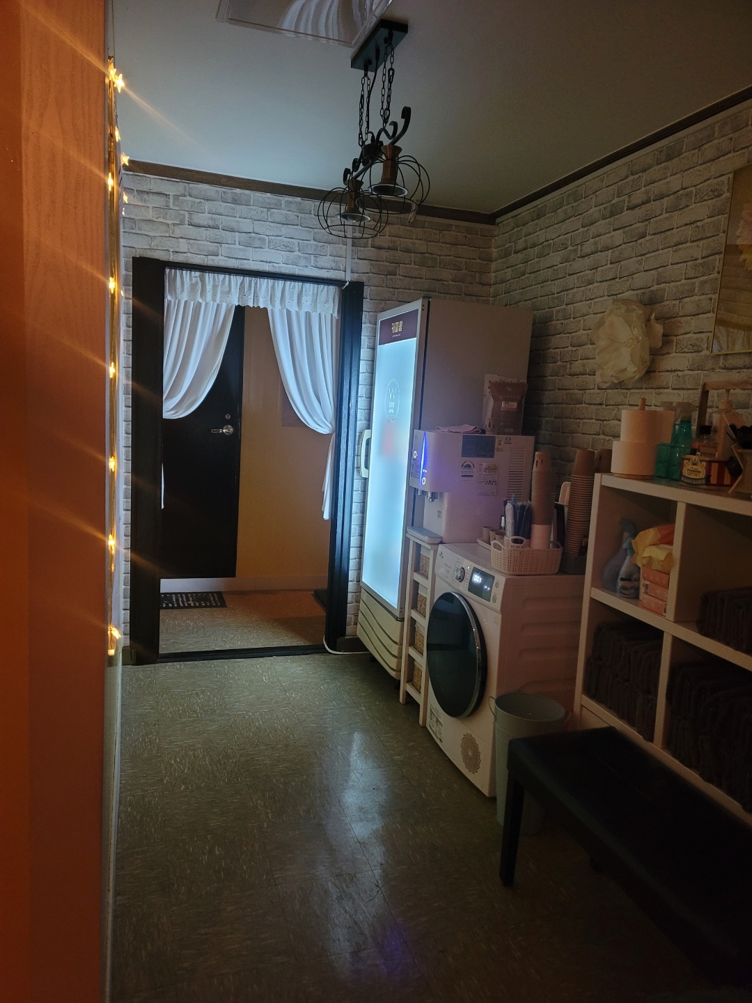 스웨디시 서비스가 제공되는 평리동 일번아로마 매장 내부 사진