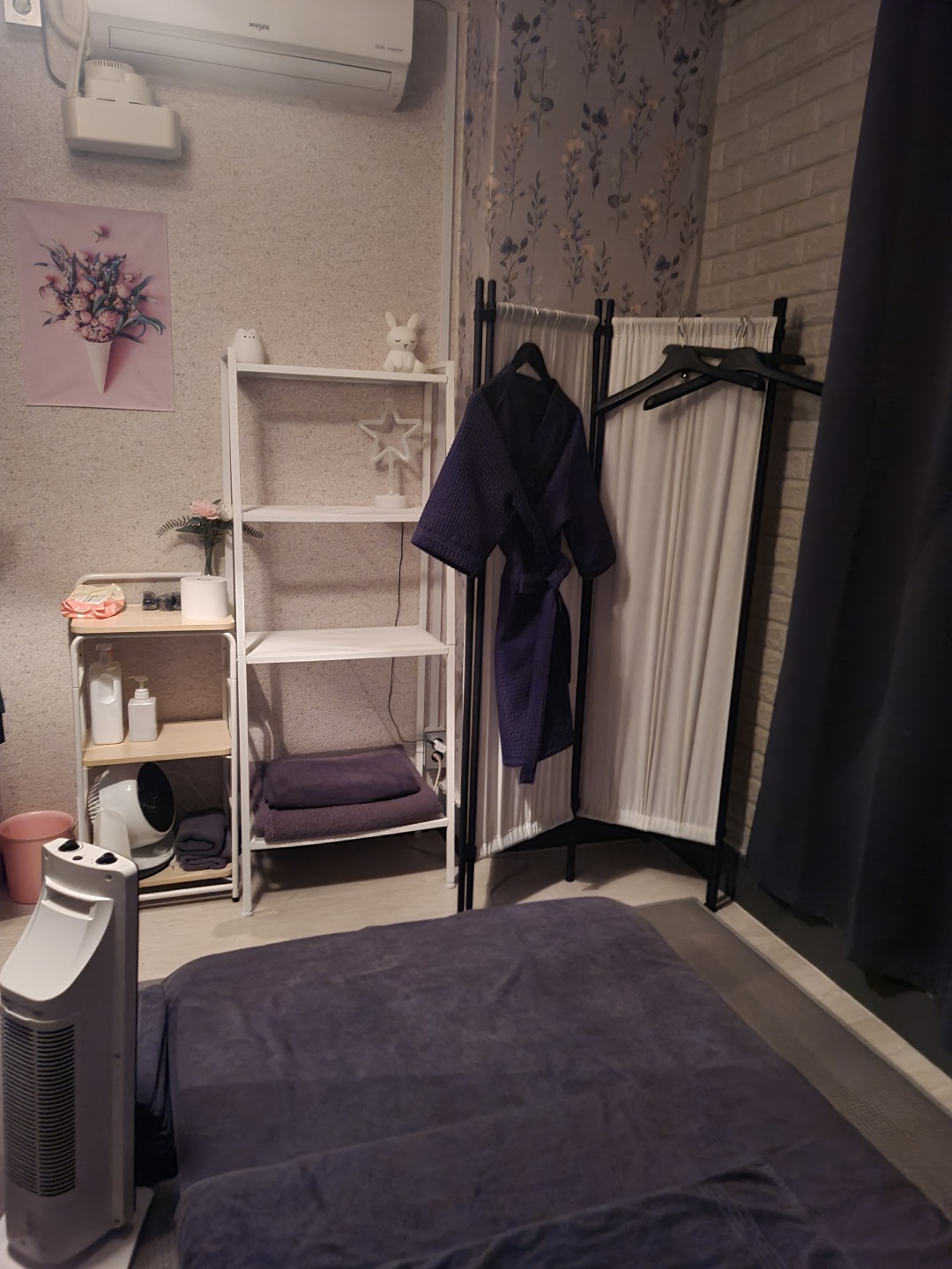 평리동 인근 마사지 잘하는 곳 일번아로마 청결하게 관리된 내부 시설