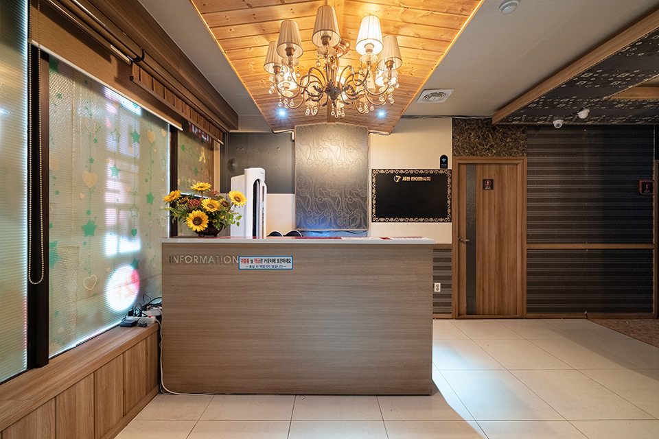 신천동 세븐타이아로마 주차가능, 샤워가능, 커플실, 단체예약, 남/여공용샵 완비된 시설 사진