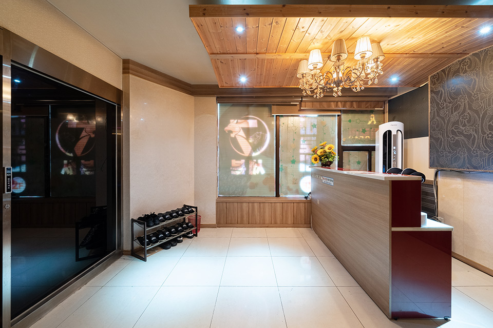 신천역,동대구역 주변 세븐타이아로마 매장 주요 시설 및 인테리어 사진