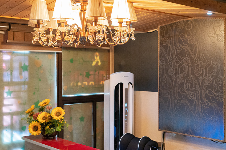 신천역,동대구역 인근 마사지 잘하는 곳 세븐타이아로마 청결하게 관리된 내부 시설