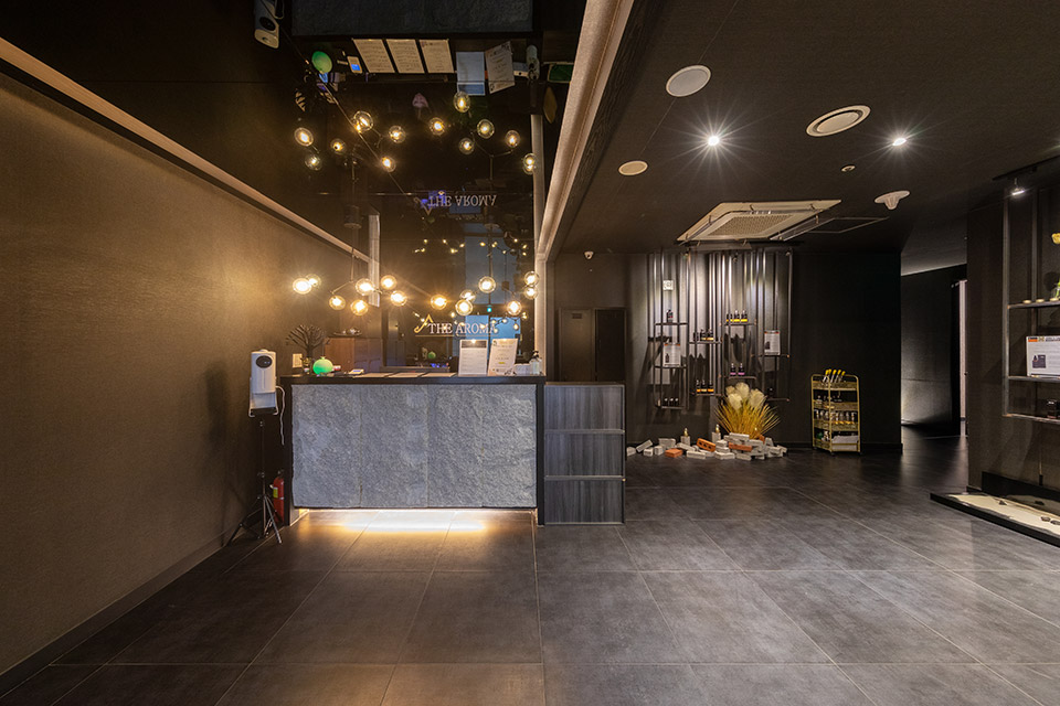 더아로마 - 부전동 부암역,서면역,부전역,범내골역,전포역,국제금융센터부산은행역 인근 태국마사지 전문 마사지 매장 전경