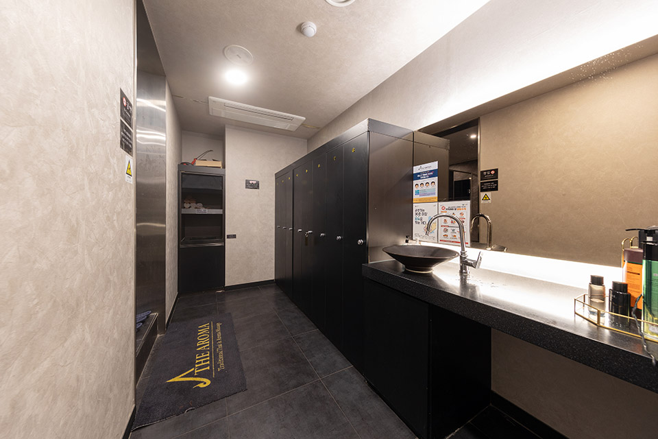 부전동 태국마사지 전문 더아로마의 아늑하고 프라이빗한 분위기