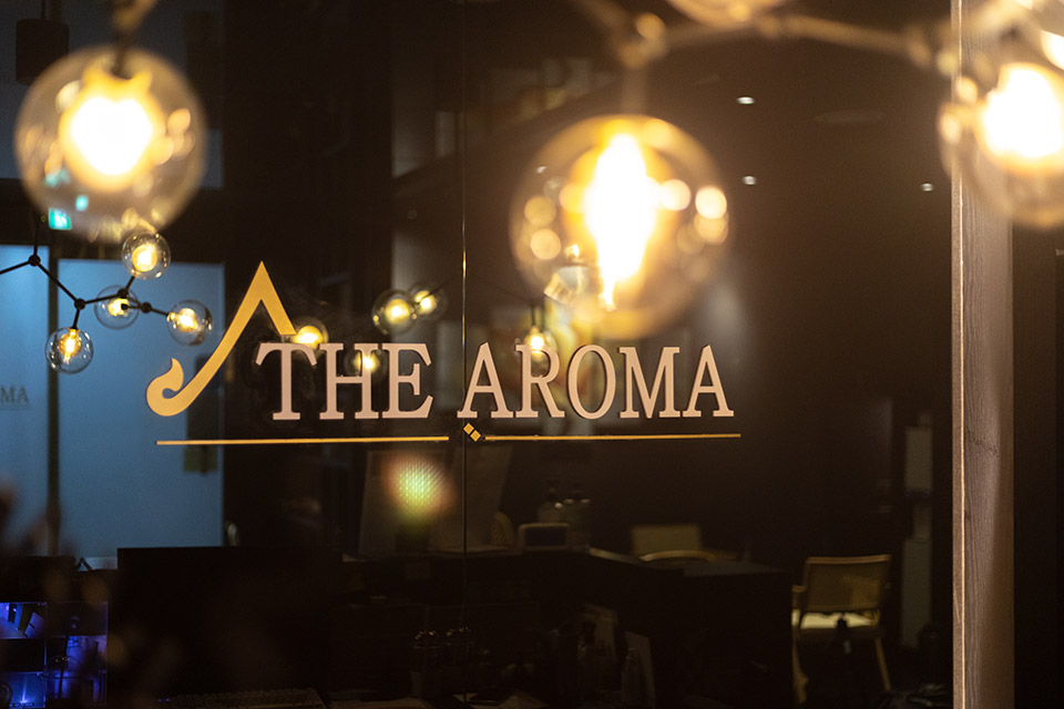 태국마사지 관리 전문 마사지 매장 더아로마 내부 공간