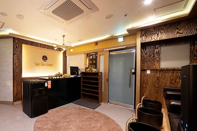 골드타이 - 좌동 중동역,신해운대역,장산역 인근 태국마사지 전문 마사지 매장 전경