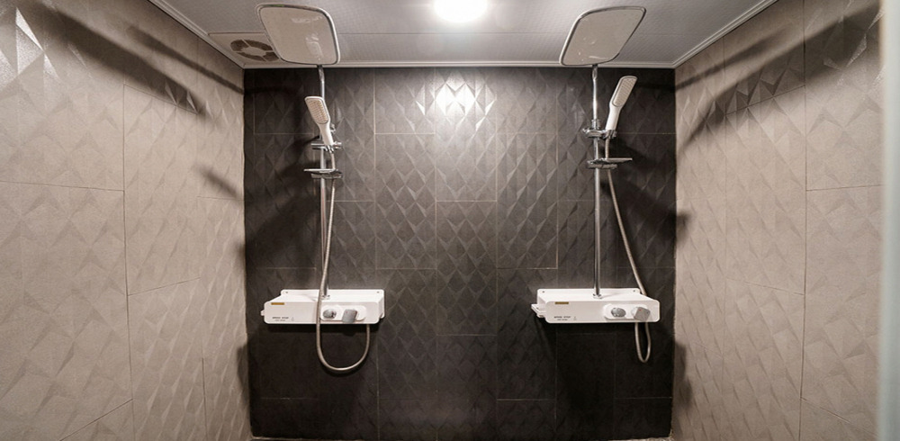 중동역,신해운대역,장산역 인근 마사지 잘하는 곳 골드타이 청결하게 관리된 내부 시설