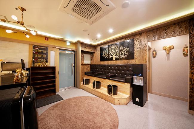 골드타이 - 좌동 중동역,신해운대역,장산역 인근 주차가능, 샤워가능, 수면가능, 단체예약 완비된 마사지 시설