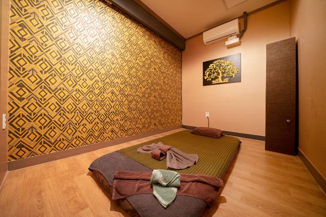 좌동 태국마사지 전문 골드타이의 아늑하고 프라이빗한 분위기