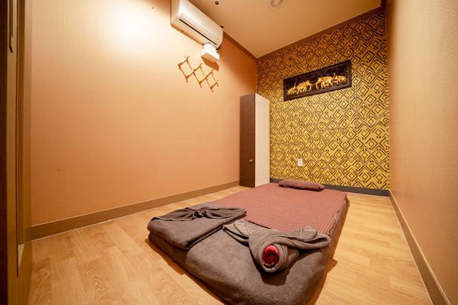 골드타이 - 좌동 중동역,신해운대역,장산역 인근 주차가능, 샤워가능, 수면가능, 단체예약 완비된 마사지 시설