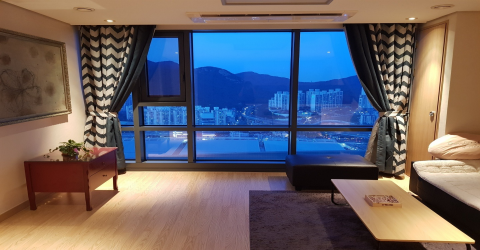 우동 센텀코코타이 주차가능, 샤워가능, 커플실, 단체예약, 남/여공용샵 완비된 시설 사진