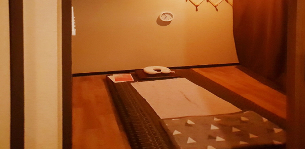 재송동 태국관리사 마사지샵 다타이의 쾌적한 관리실 내부 모습