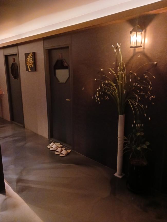 덕천동 태국마사지 전문 몽테라피의 아늑하고 프라이빗한 분위기