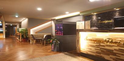 서면타이 - 부전동 부암역,서면역,부전역,범내골역,전포역,국제금융센터부산은행역 인근 태국마사지 전문 마사지 매장 전경