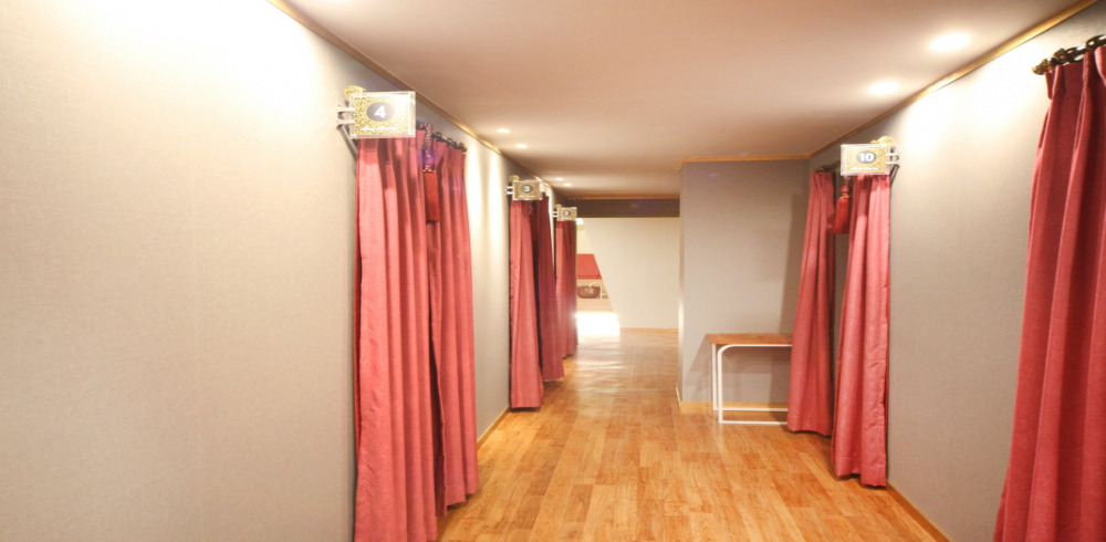 태국마사지 관리 전문 마사지 매장 서면타이 내부 공간