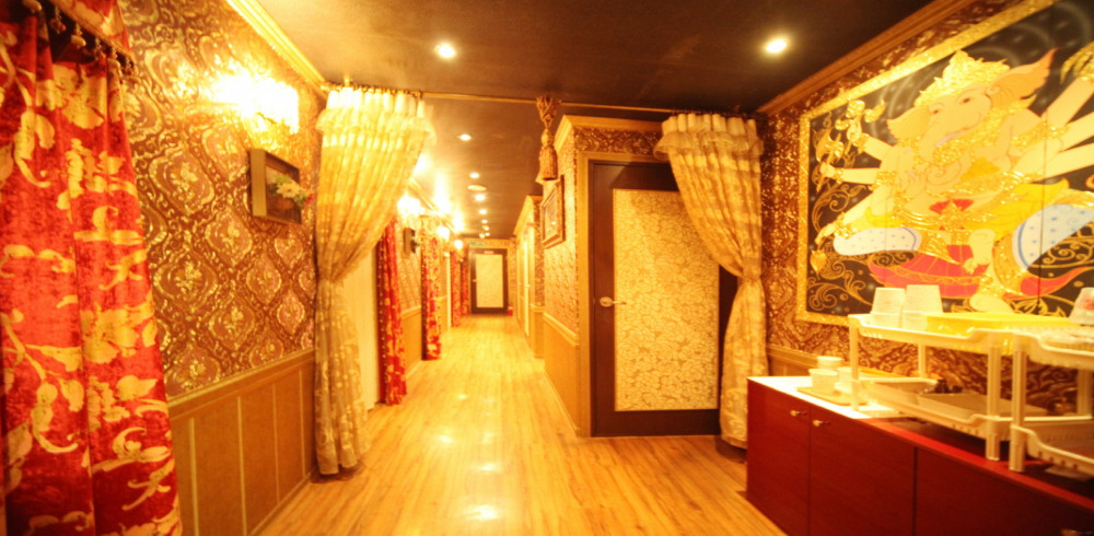 하단동 태국마사지 전문 창아로마테라피의 아늑하고 프라이빗한 분위기