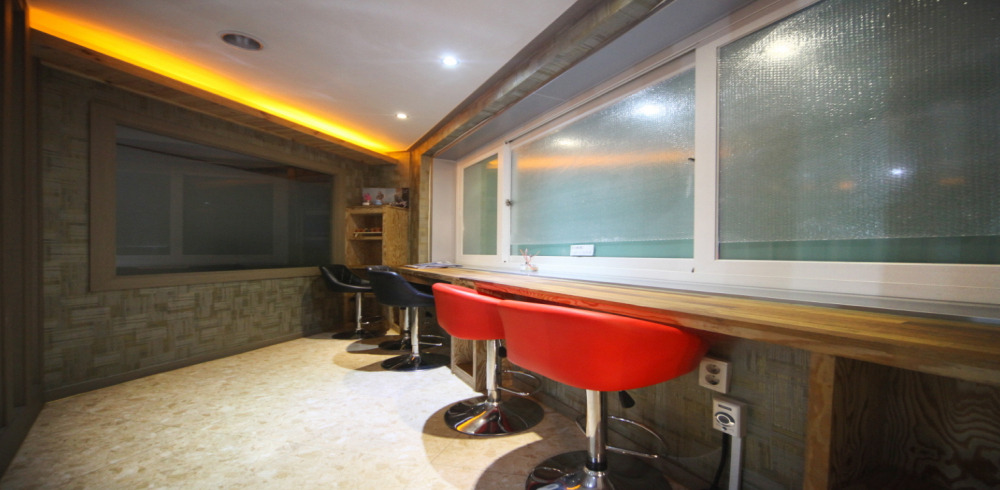 만덕역 인근 태국관리사 마사지 전문 순타이테라피의 아늑한 내부 시설 안내