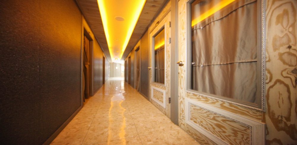 만덕역 인근 마사지 잘하는 곳 순타이테라피 청결하게 관리된 내부 시설