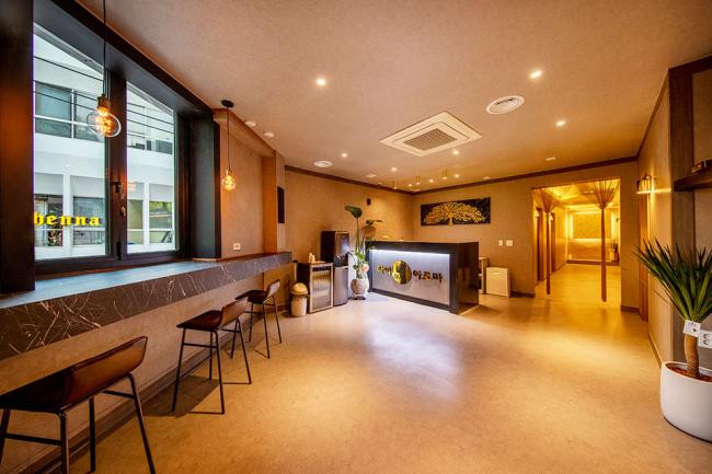 쿤타이테라피 - 부전동 부암역,서면역,부전역,범내골역,전포역 인근 태국마사지 전문 마사지 매장 전경