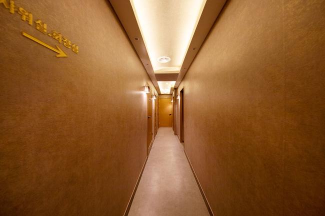 부전동 태국마사지 전문 쿤타이테라피의 아늑하고 프라이빗한 분위기