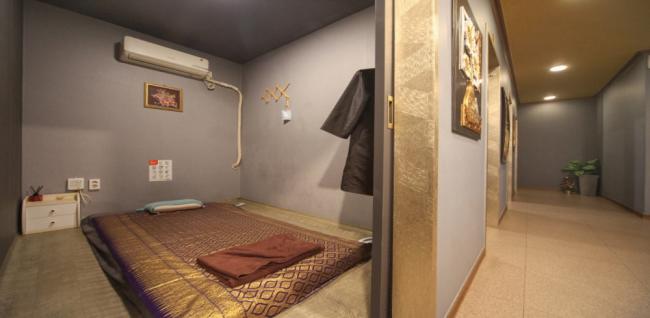 태국마사지 관리 전문 마사지 매장 텐타이 내부 공간