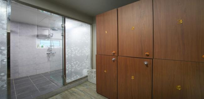 우동 태국관리사 마사지샵 텐타이의 쾌적한 관리실 내부 모습