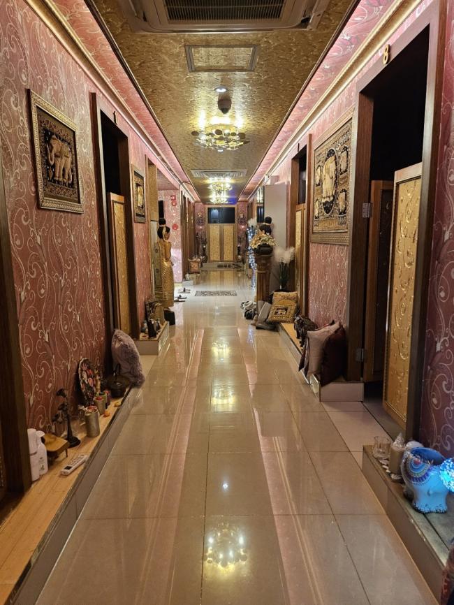 창선동2가 태국마사지 전문 전통타이24시의 아늑하고 프라이빗한 분위기